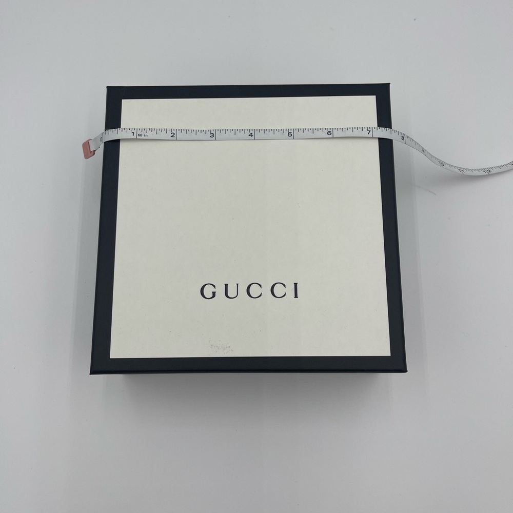 Authentic Gucci Empty Black/White Box